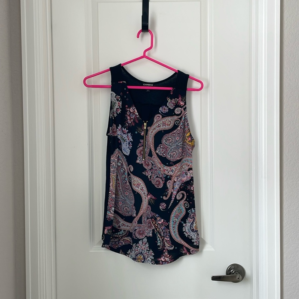 Express V-Neck Tank